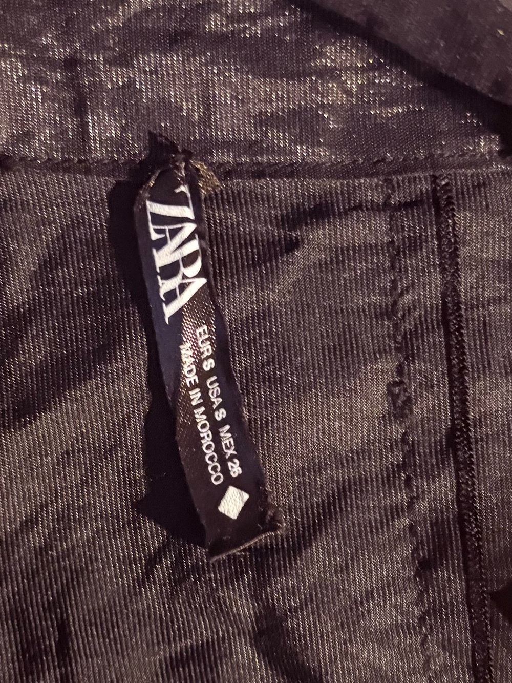 ZARA Funnel Neck Wind Breaker in Sz S - Picture 10 of 12